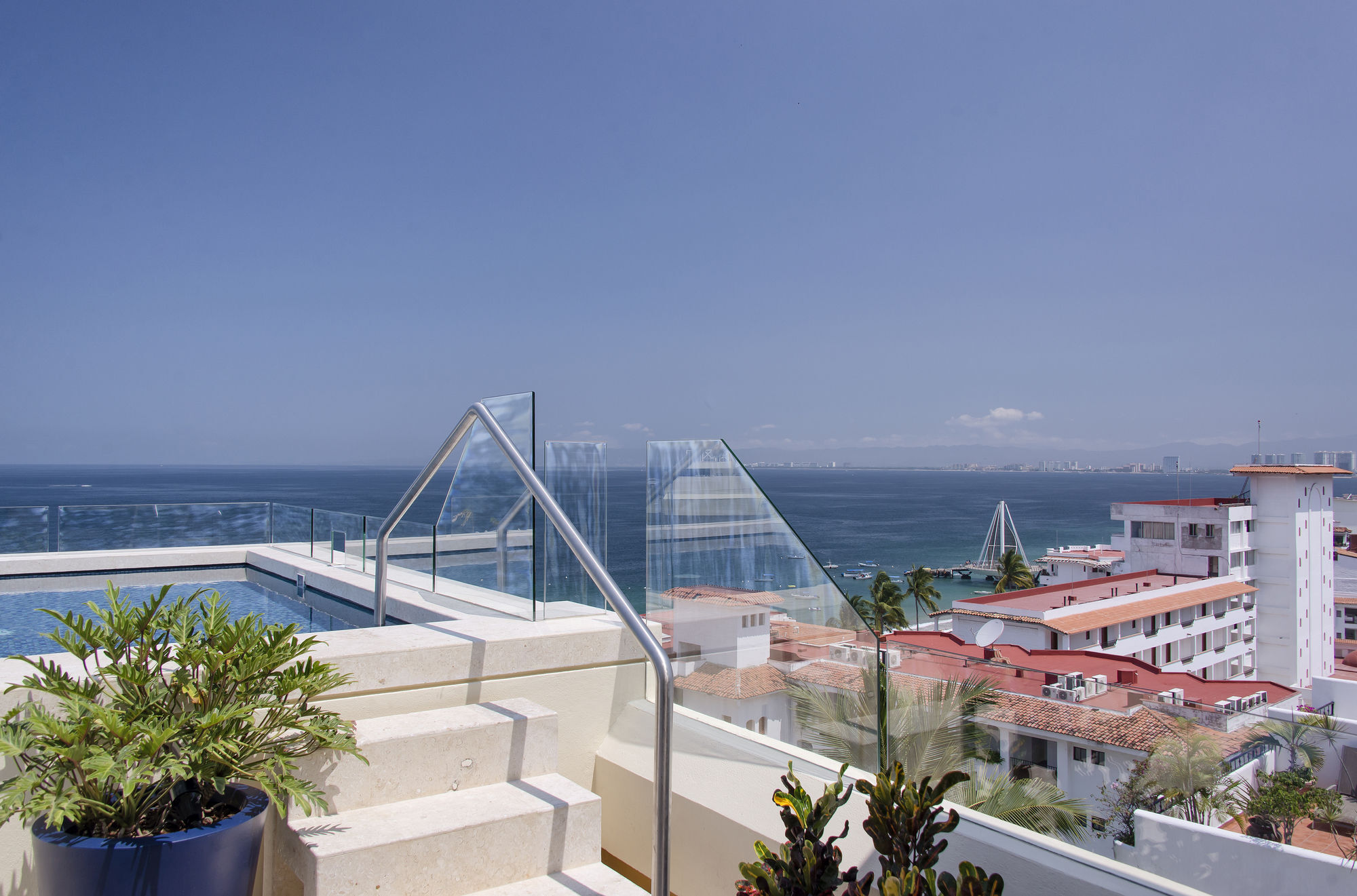V Azul Vallarta - Luxury Vacation Rental Adults Only Puerto Vallarta Luaran gambar