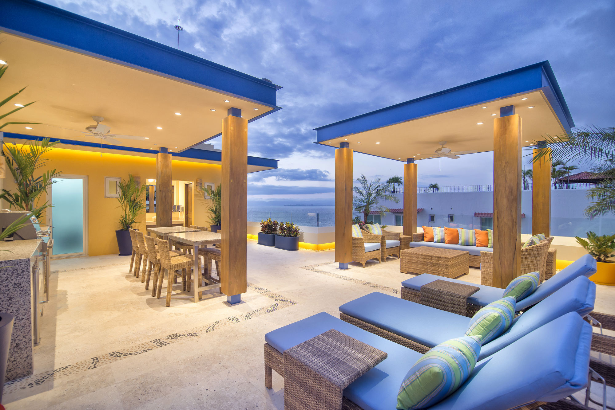V Azul Vallarta - Luxury Vacation Rental Adults Only Puerto Vallarta Luaran gambar